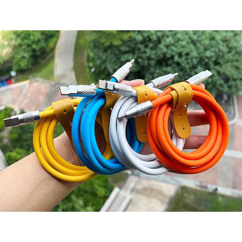 Dây sạc nhanh Silicon 120W