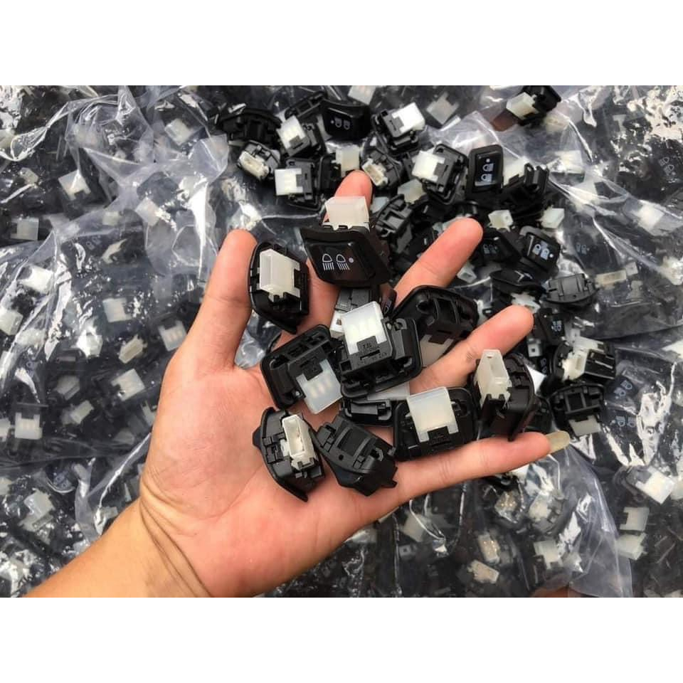 Công tắc tắt đèn cho các xe như , Vision , Lead , Wave,Future các xe không có nút tắt đèn