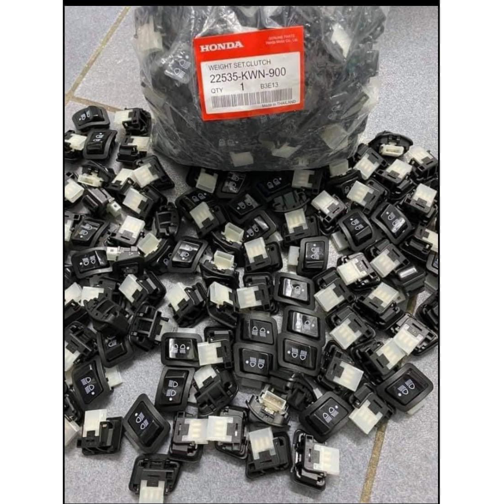 Công tắc tắt đèn cho các xe như , Vision , Lead , Wave,Future các xe không có nút tắt đèn