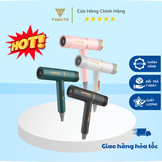 Máy sấy tóc mini công suất lớn tạo kiểu CameWell CW01HD, máy sấy 2 chiều 1000w bảo hành 12 tháng - Hàng chính hãng Cwell