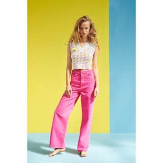   Thanh Lý  - New - Zara - Áo len đan móc - Size S 