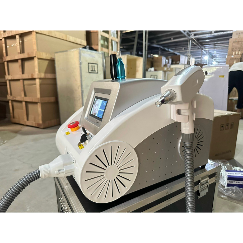 Máy Laser YAG Máy Bắn Lông Mày Băn N.ám , Tàn Nhang . Máy Laser Mini