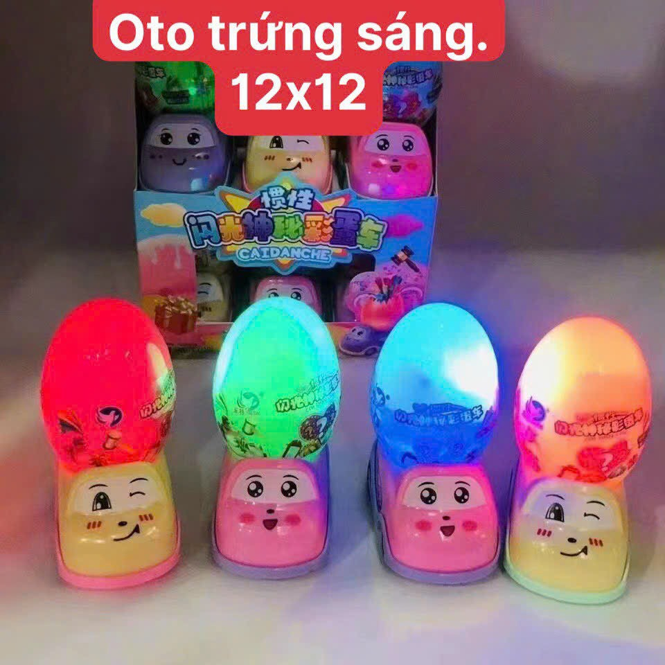 Kẹo ngậm ô tô,trứng chớp thần kì Dong Dong 7gr nhiều màu