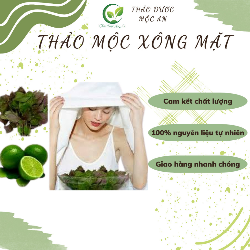 Thảo mộc xông mặt giúp nâng cao đề kháng, giảm stress, căng thằng - Thảo mộc bảo vệ sức khoẻ Mộc An