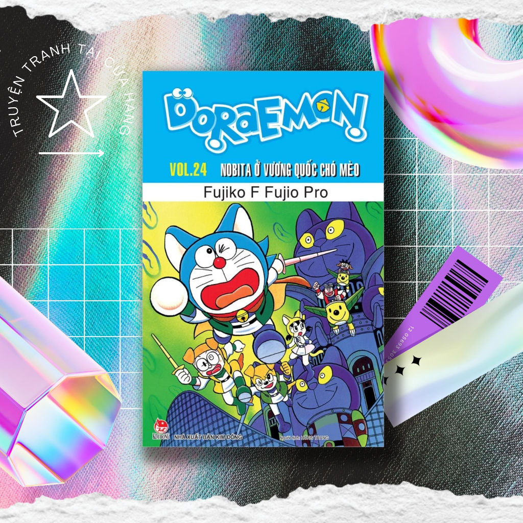 DORAEMON TRUYỆN DÀI - 24 TẬP -