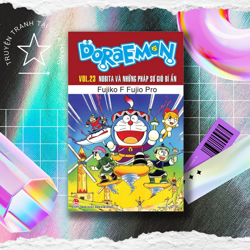 DORAEMON TRUYỆN DÀI - 24 TẬP -