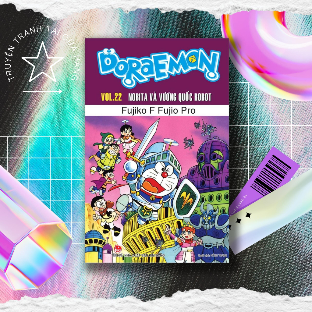 DORAEMON TRUYỆN DÀI - 24 TẬP -