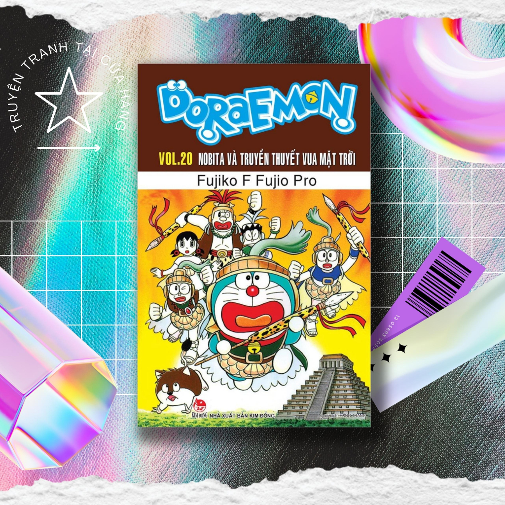 DORAEMON TRUYỆN DÀI - 24 TẬP -