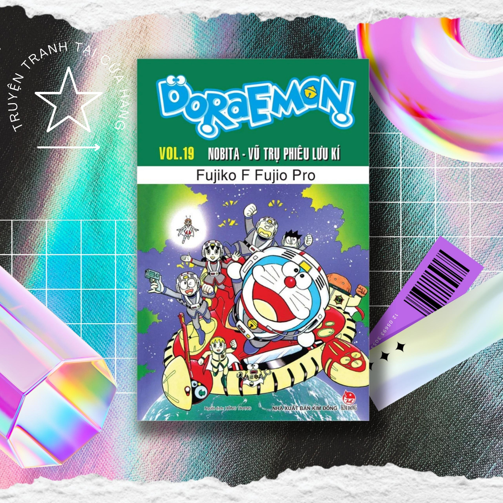 DORAEMON TRUYỆN DÀI - 24 TẬP -