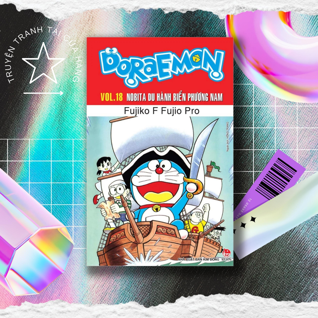 DORAEMON TRUYỆN DÀI - 24 TẬP -
