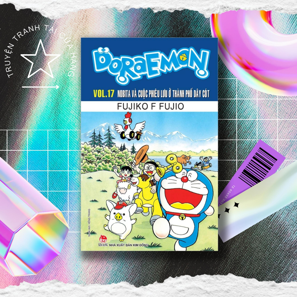 DORAEMON TRUYỆN DÀI - 24 TẬP -