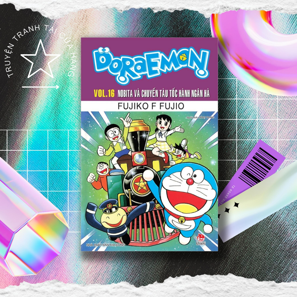 DORAEMON TRUYỆN DÀI - 24 TẬP -