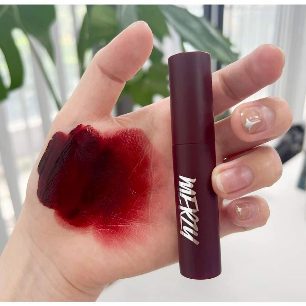 Son Kem Siêu Lì, Mịn Môi Merzy Noir In The Mellow Tint