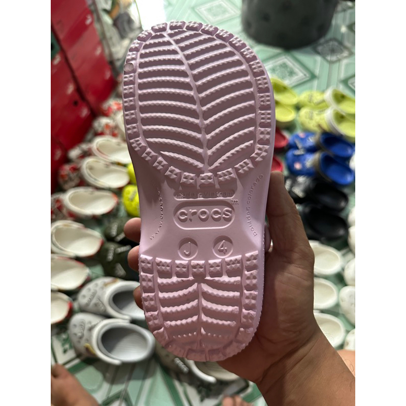 Dép sục chính hãng size J4