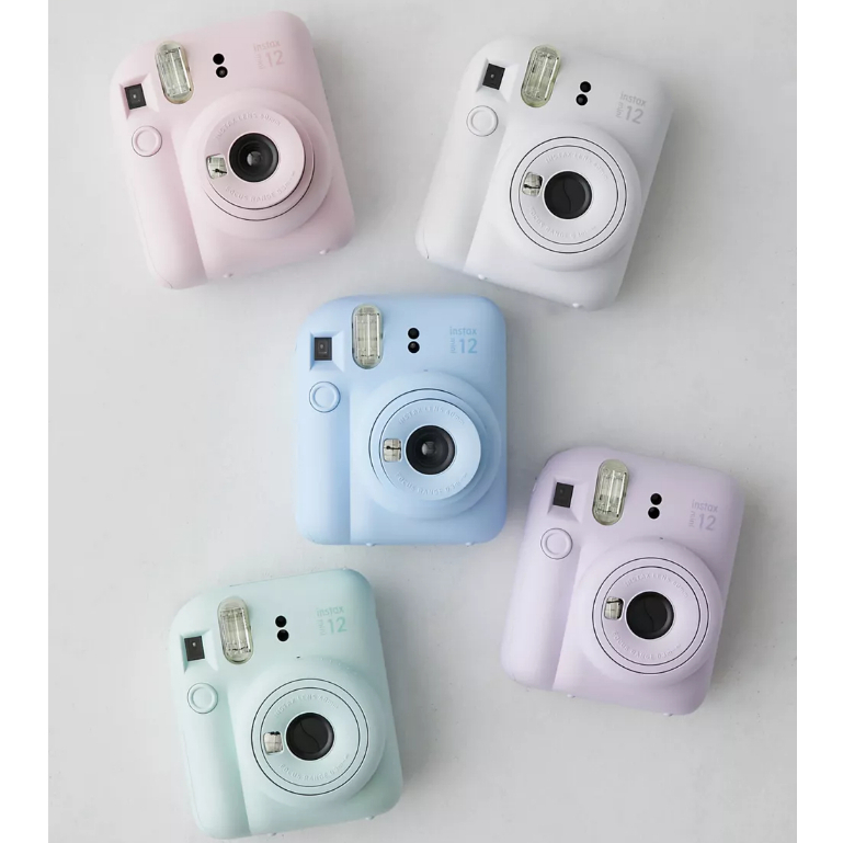 Instax Mini 12 - Mini 11 - Máy ảnh lấy ngay Fujifilm Chính hãng BH 1 năm - Tặng kèm 10 film | BigBuy360 - bigbuy360.vn