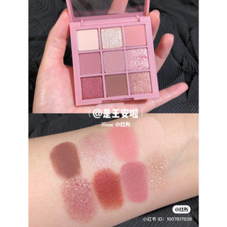 Bảng mắt 3ce các tone có sẵn
