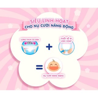Tã/bỉm quần Merries size L quần - 44 miếng (Cho bé dưới 9 - 14kg)