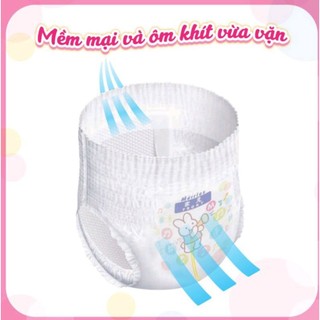Tã/bỉm quần Merries size L quần - 44 miếng (Cho bé dưới 9 - 14kg)