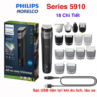 Tông đơ thế hệ mới Philips norelco Mg 5750, mg 3750, Philips norelco multigroom 5000,3000