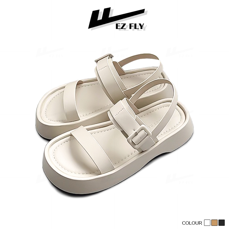 Dép sandal nữ thời trang FLY04 , Dép quai hậu nữ ulzzang hàn quốc , Giày sandal đế cao đẹp đi học đi chơi