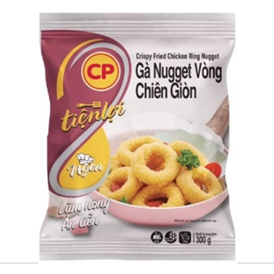 CP Gà nugget vòng chiên giòn