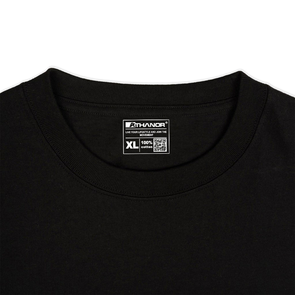 Áo thun chính hãng ATHANOR unisex nam nữ form rộng tay lỡ mẫu HEARTBREAK