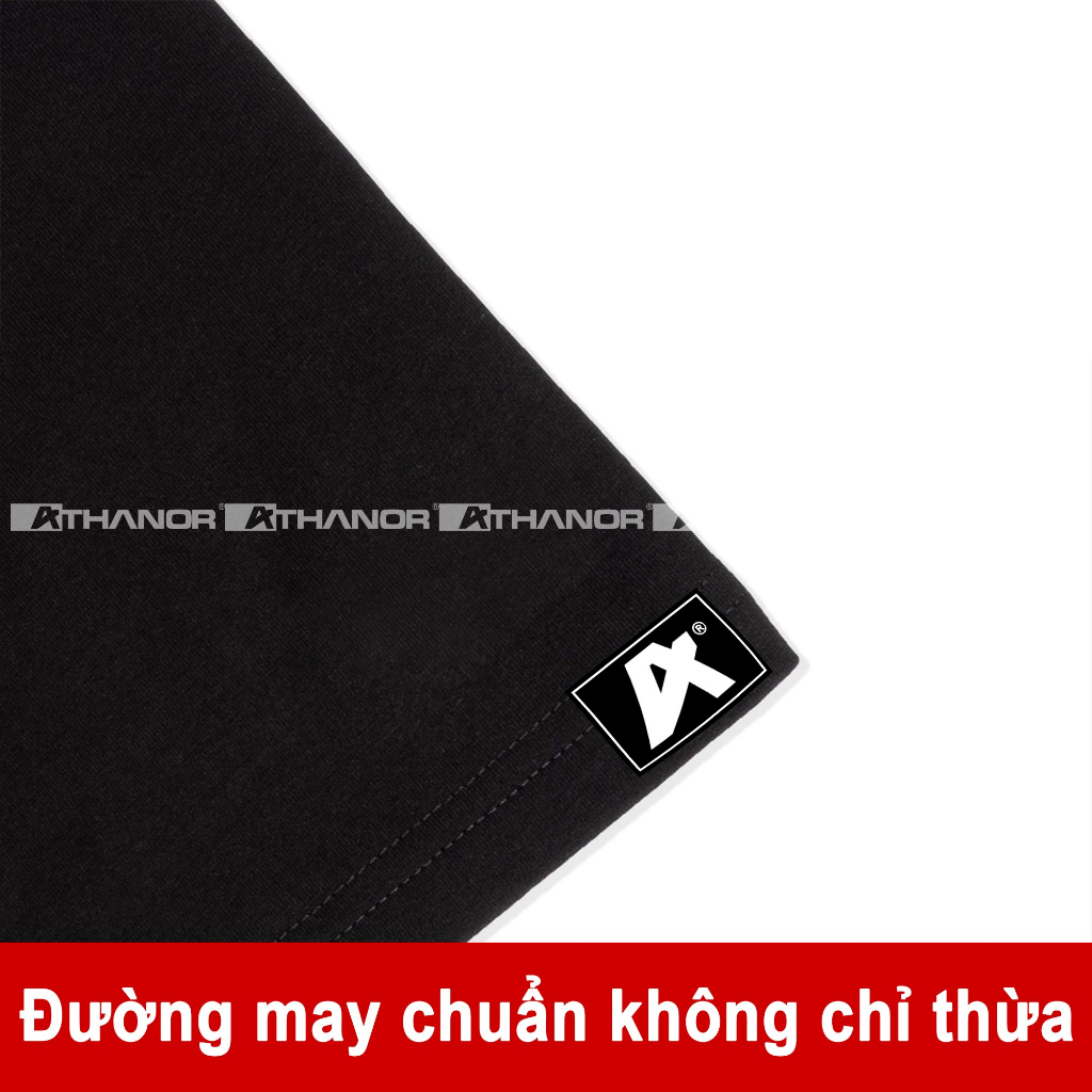 Áo thun chính hãng ATHANOR unisex nam nữ form rộng tay lỡ mẫu HEARTBREAK
