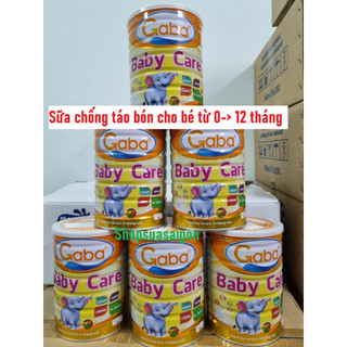 Sữa Gaba Baby Care cho bé từ 0 đến 12 tháng tuổi.