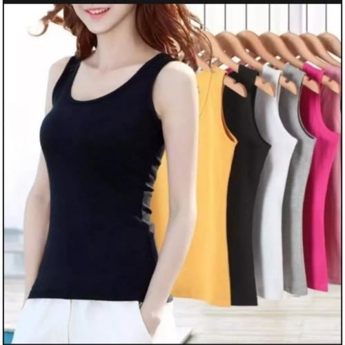 Áo Thun Nữ Ba lỗ,sát nách chất thun Cotton Co giản tốt nhiều màu - Tannguyen_shop
