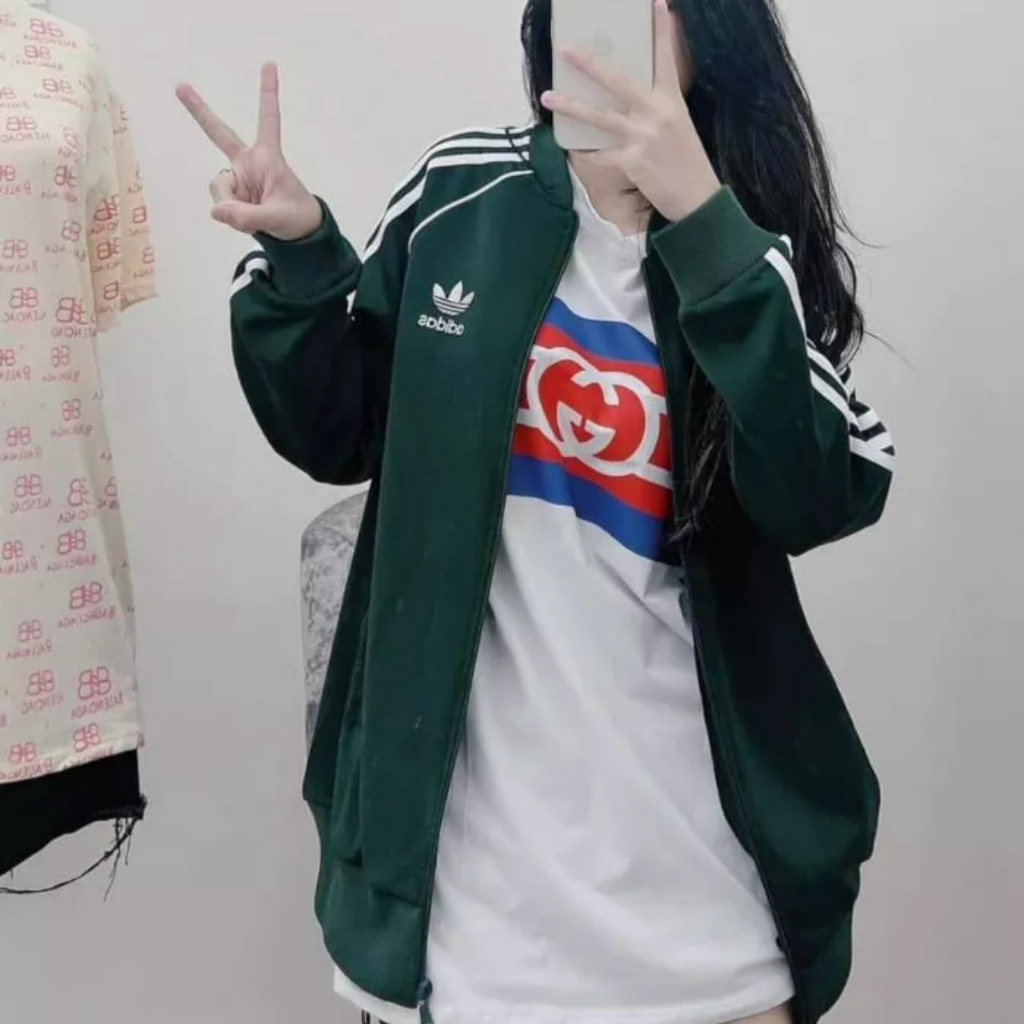 Áo Khoác, Áo Bomber Nỉ Nam Nữ Das Sọc Tay Sành Điệu 🔸 Unisex, Form Rộng, Chất Nỉ Đẹp, A264 | BigBuy360 - bigbuy360.vn