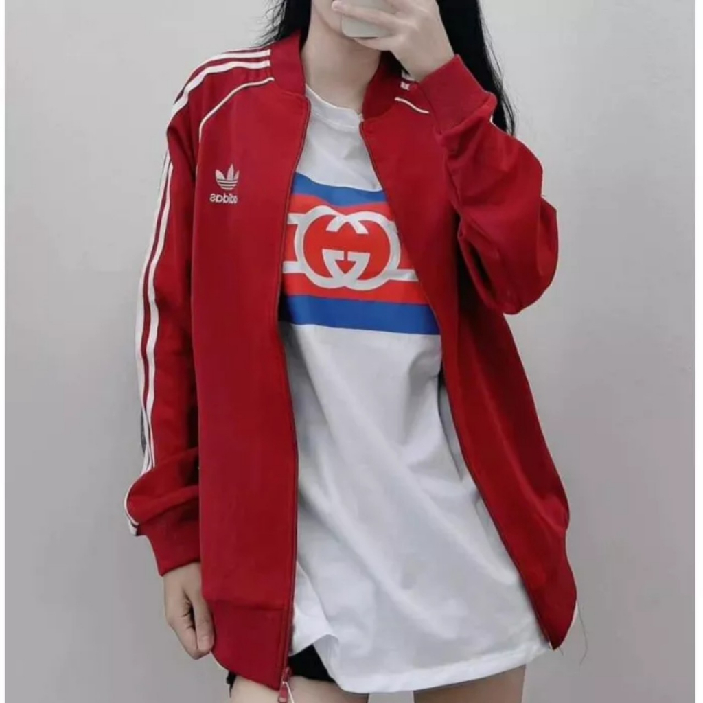 Áo Khoác, Áo Bomber Nỉ Nam Nữ Das Sọc Tay Sành Điệu 🔸 Unisex, Form Rộng, Chất Nỉ Đẹp, A264 | BigBuy360 - bigbuy360.vn