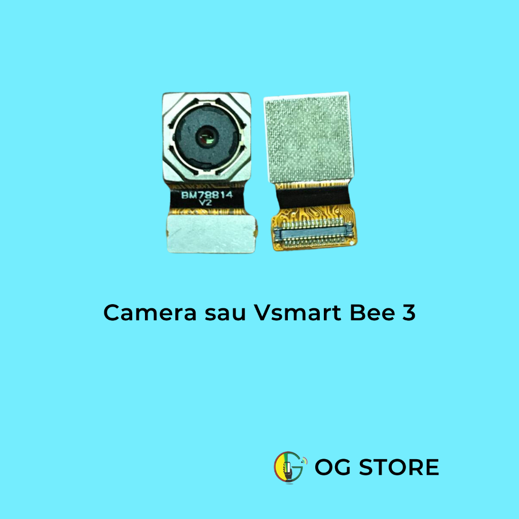 Camera trước và sau Vsmart Bee 3 tháo máy
