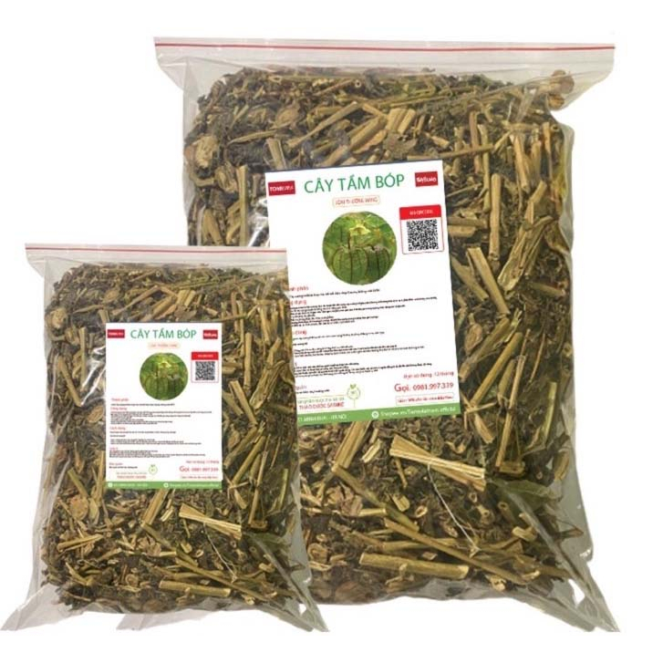 Cây tầm bóp - Cây thù lù - Sản phẩm khô hữu cơ tự nhiên gói 500gr