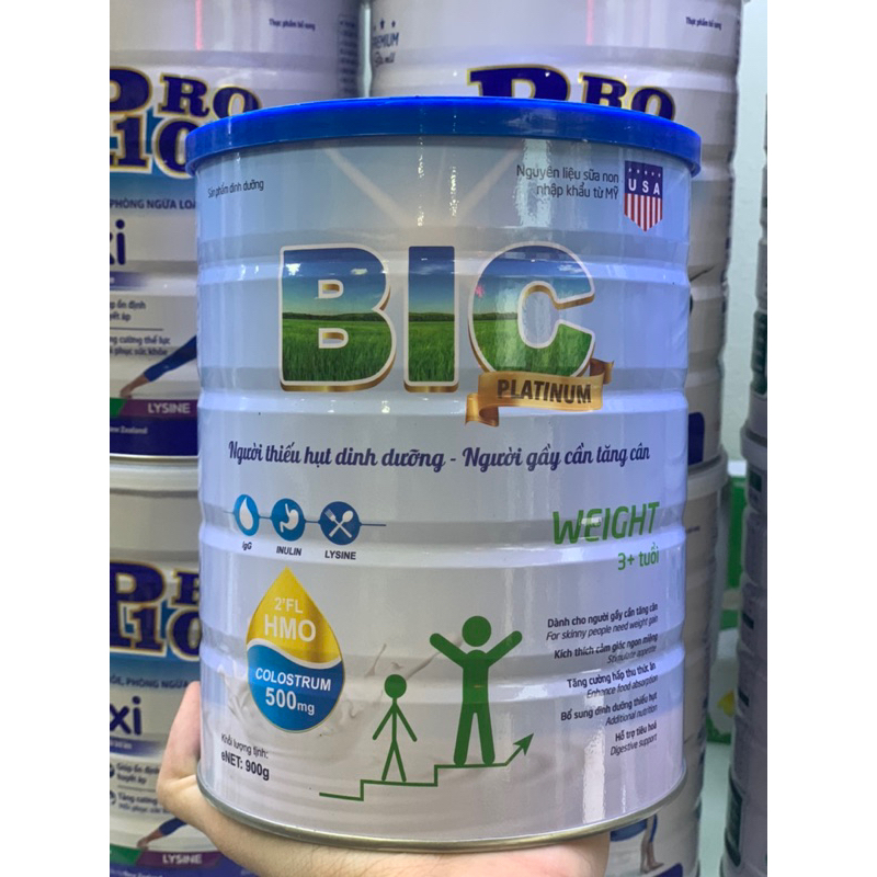 SỮA BIC WEIGHT người gầy từ 3 tuổi