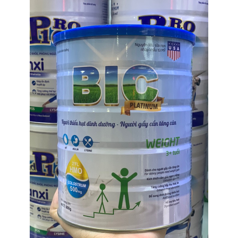 SỮA BIC WEIGHT người gầy từ 3 tuổi