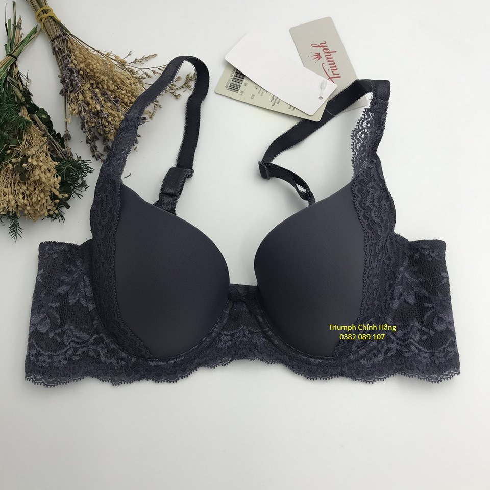 Áo ngực nữ Triumph Natural Elegance Whu có gọng, mút mỏng (163)