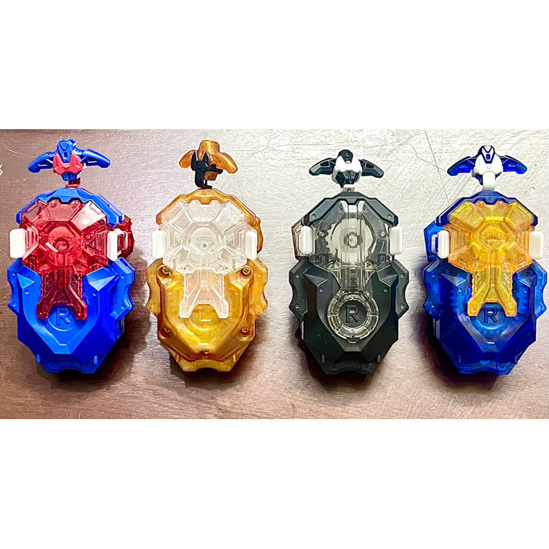 Đồ chơi tay phóng con quay hai chiều LR Beyblade Power Launcher chính hãng Takara Tomy