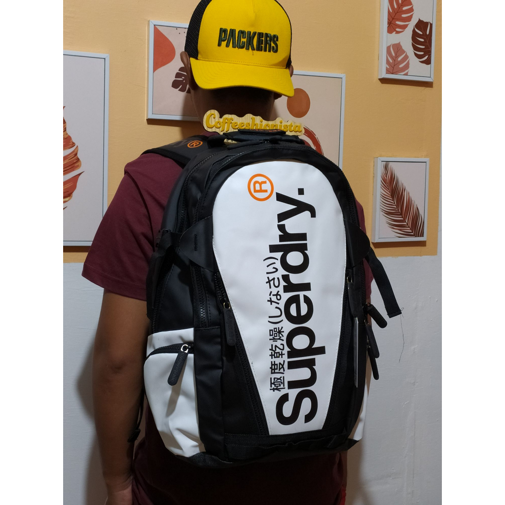 Balo thể thao du lịch Superdry Classic