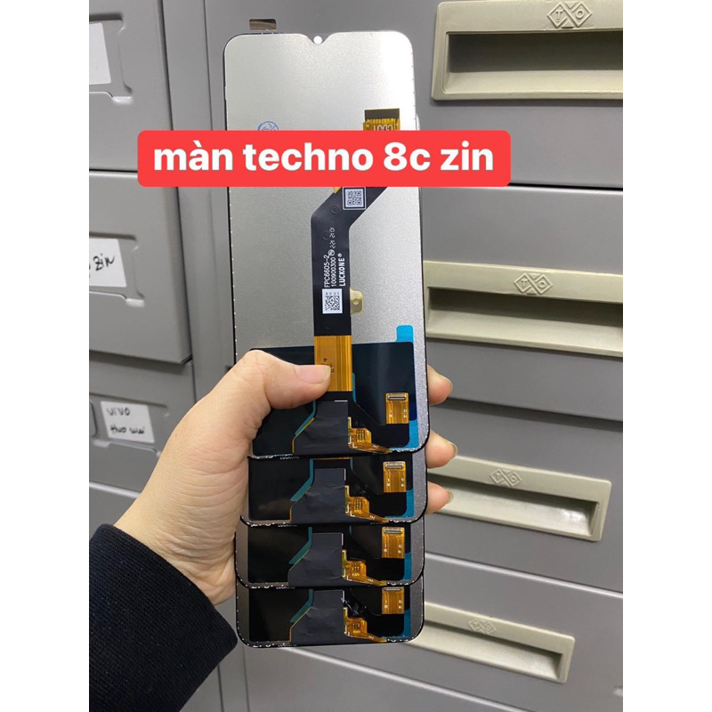 Màn hình tecno spark 8c zin new
