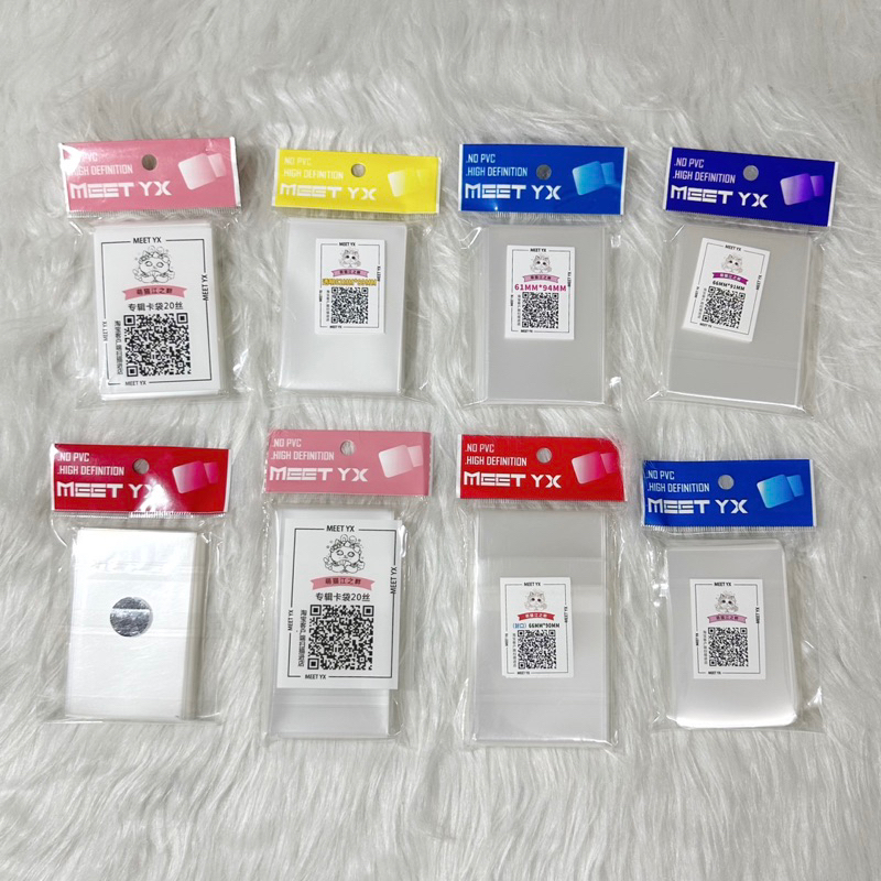 Sleeve bọc ảnh/card các loại MEET (LOẠI DÀY)