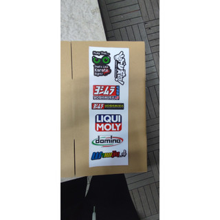 Bộ Tem Logo Xe Máy