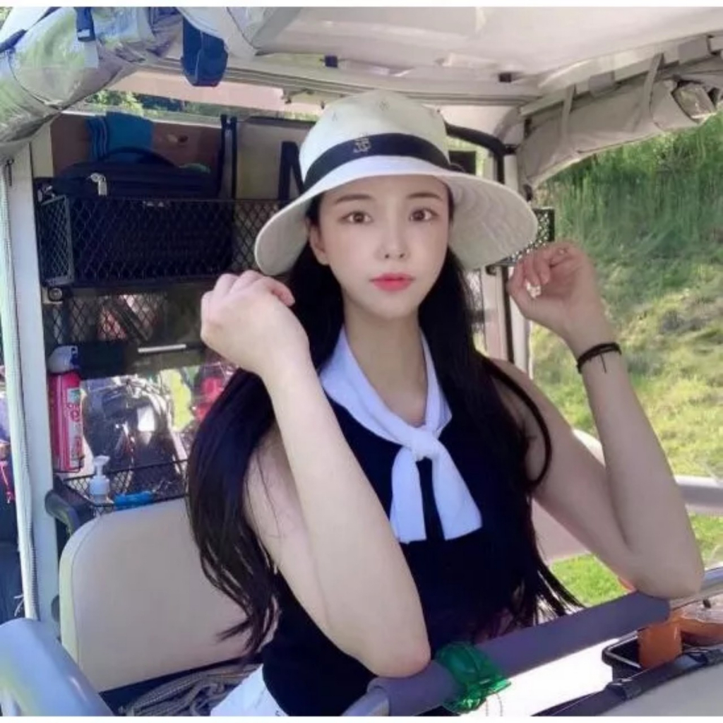 MŨ GOLF CHỐNG NẮNG NỮ FL ĐẸP- PĐ GOLF SHOP