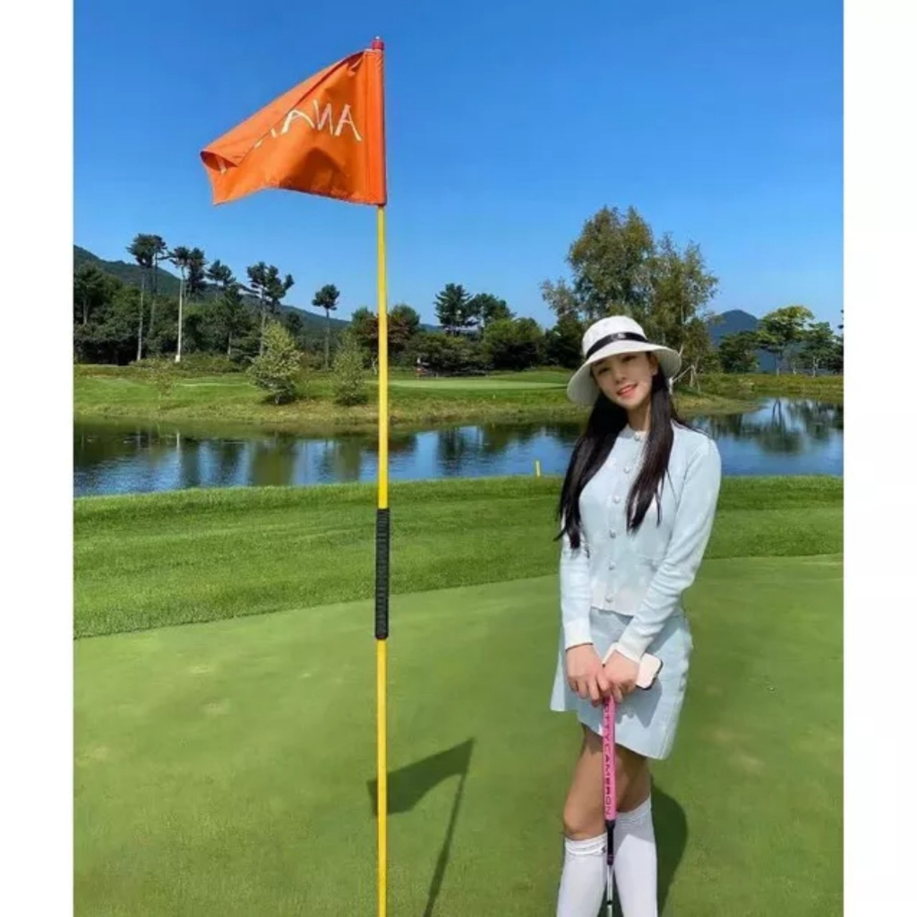 MŨ GOLF CHỐNG NẮNG NỮ FL ĐẸP- PĐ GOLF SHOP