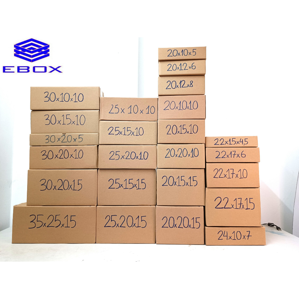 COMBO 10 Hộp carton đóng hàng giá rẻ