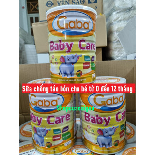 Sữa Gaba Baby Care cho bé từ 0 đến 12 tháng tuổi.