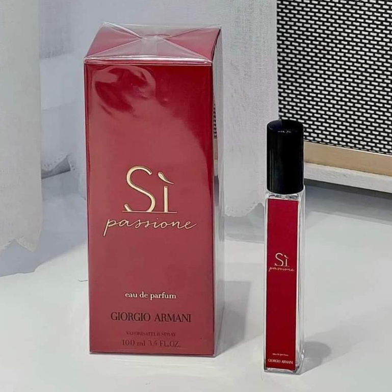 Nước Hoa Nữ Sì Passione - Sì Đỏ EDP (chiết 10ml - Mẫu thử)