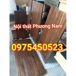 Mặt bàn gỗ thông được nhập khẩu và sản xuất tại xưởng