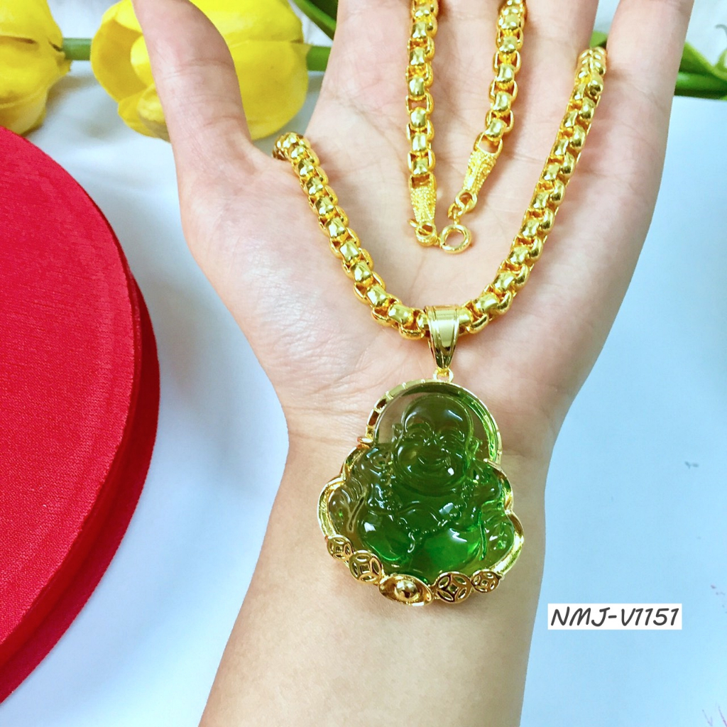 Mặt Dây Chuyền Nam V1004 Bản Lớn Có 4 màu