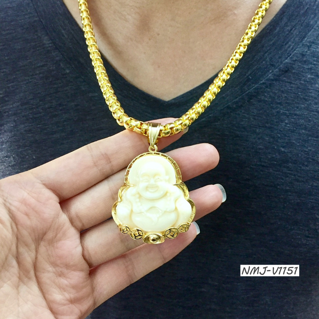 Mặt Dây Chuyền Nam V1004 Bản Lớn Có 4 màu