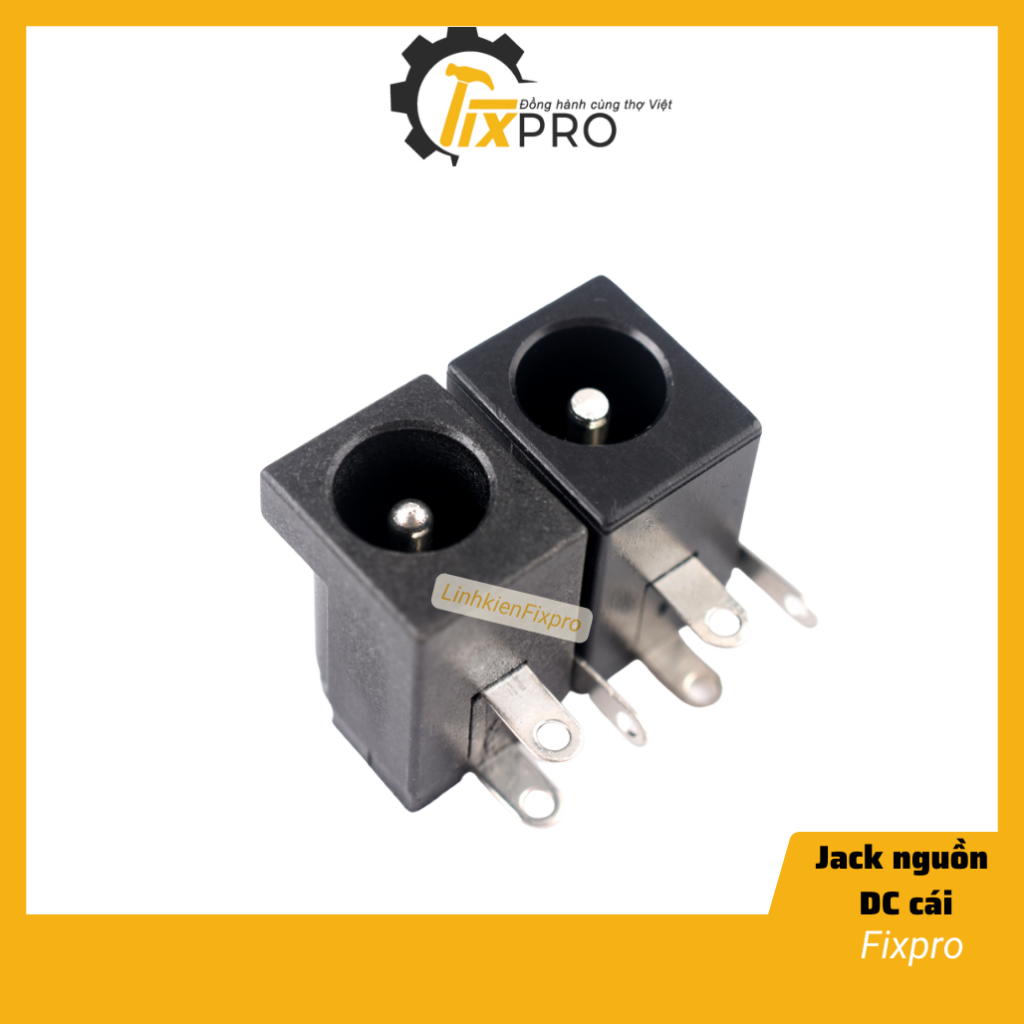 Jack nguồn DC cái 3.5x1.0mm chất lượng tốt